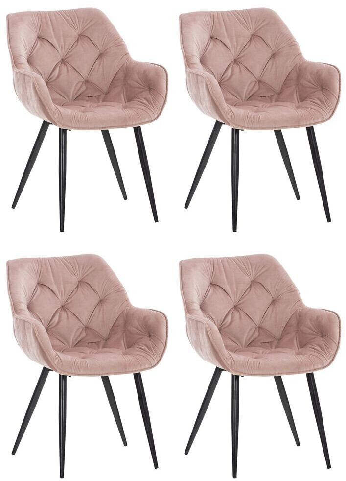 CLP 4 Set Tanna Velvet pink