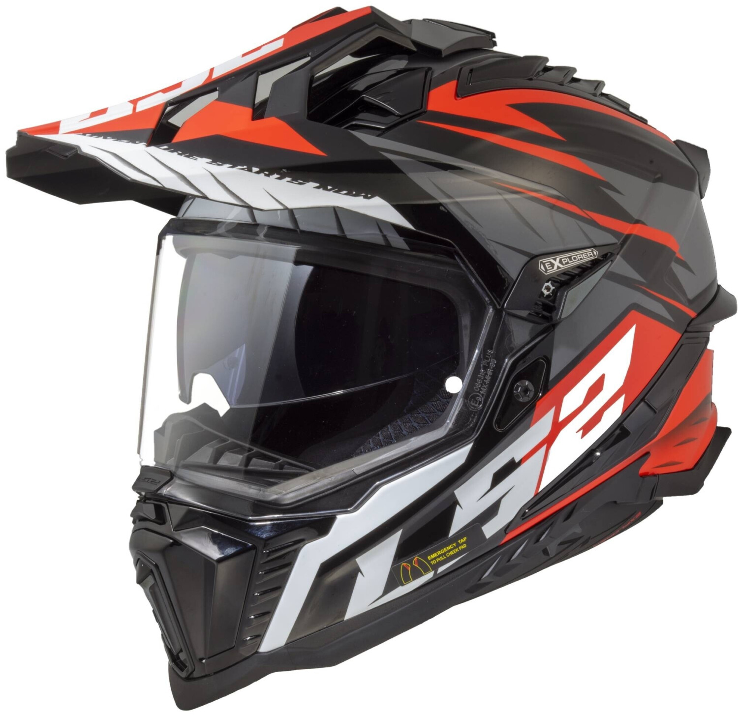 LS2 MX701 Explorer C noir/bleu