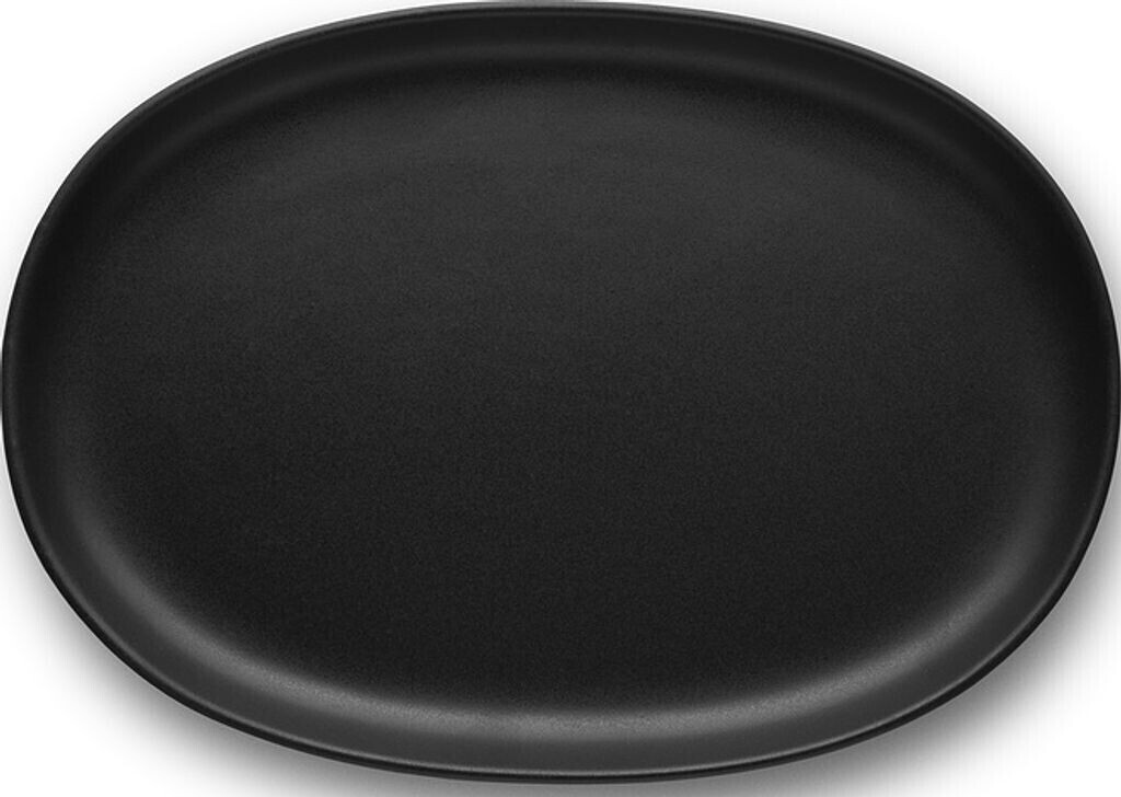 Eva solo Oval plate 26 cm Nordic kitchen black