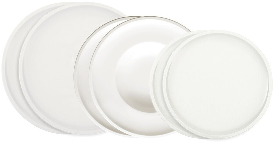 Villeroy & Boch Table set 6 pieces. Artesano Original white