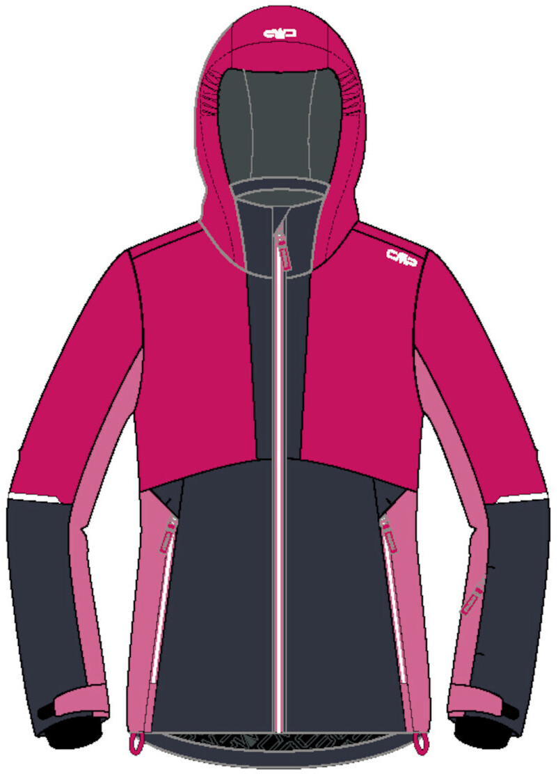 CMP Kid G Jacket Fix Hood (33W0205)