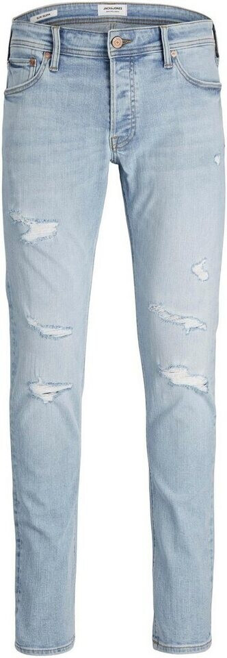 Jack & Jones Glenn Jiginal 620 Slim Fit Jeans (12223504) blue denim