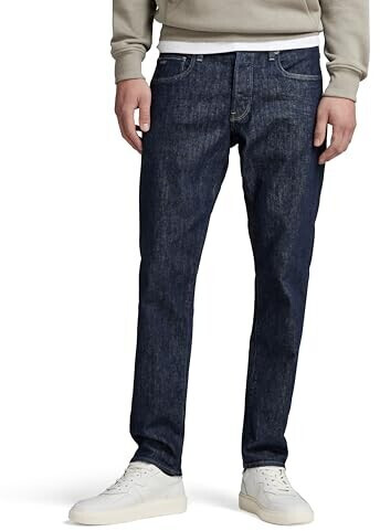 G-Star 3301 Regular Tapered Fit Jeans (51003) worn in milos