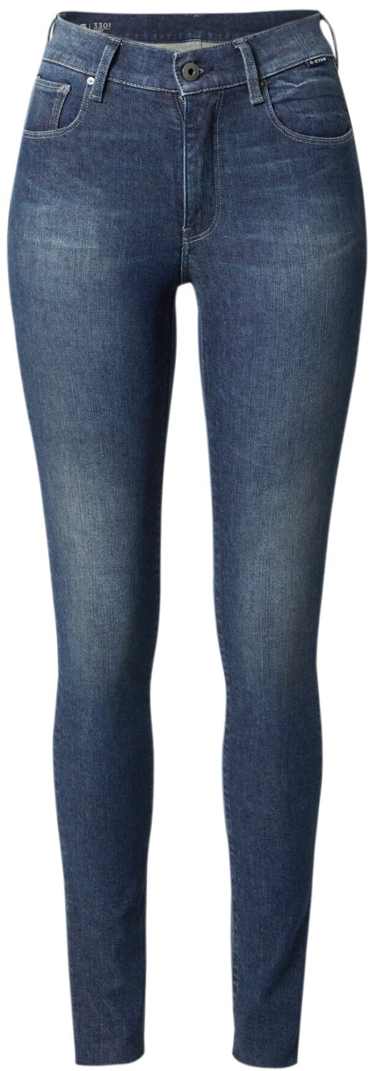 G-Star 3301 Skinny Slit Jeans (D21404-D188-D355) blue