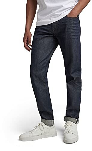 G-Star 3301 Slim Selvedge Jeans (51014-B454-1241) black