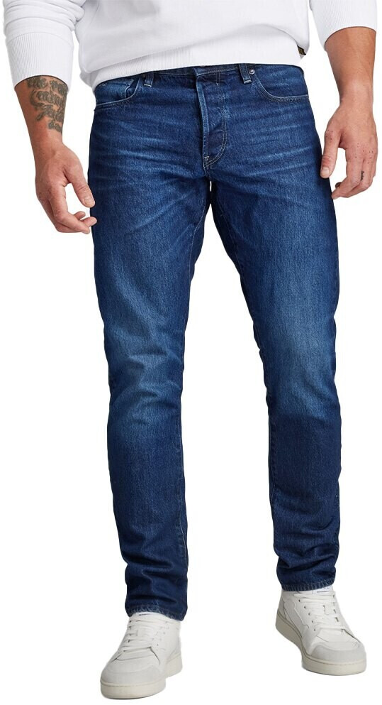 G-Star 3301 Straight Tapered Fit Jeans (51003-C967-C957) blue