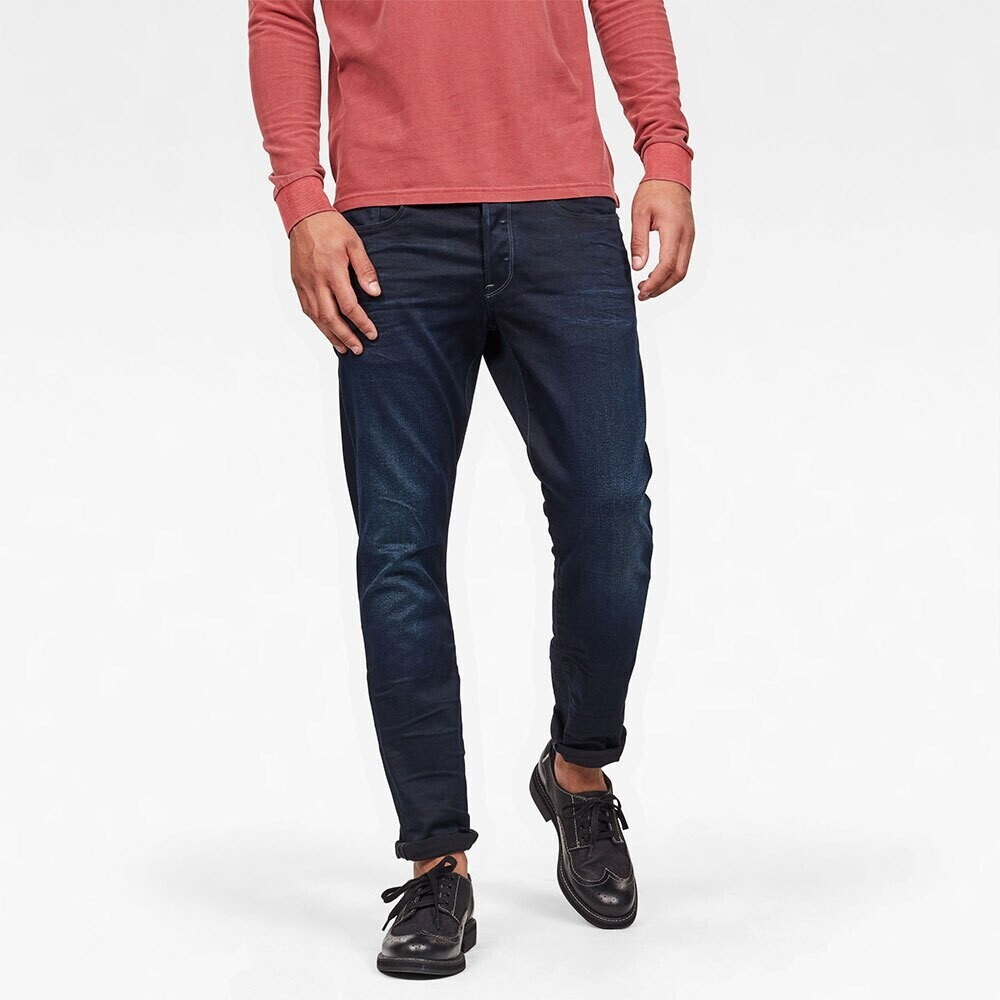 G-Star 3302 Straight Tapered Jeans (51003-6590-89) blue