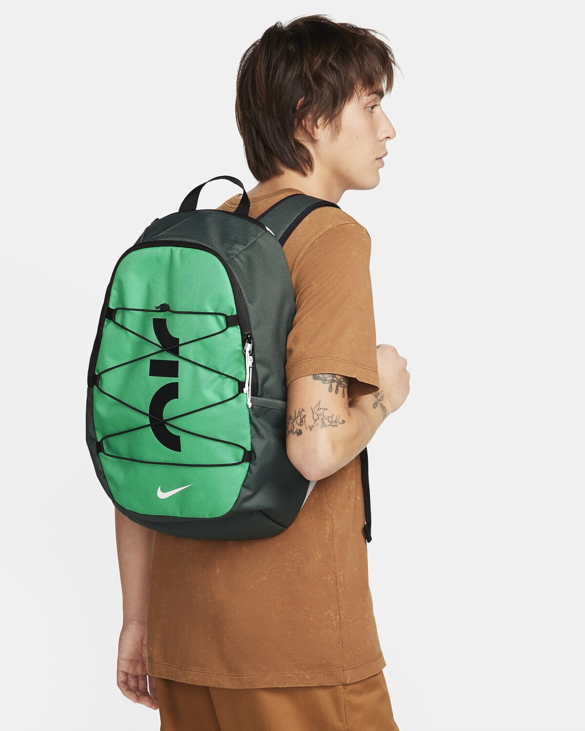 Nike Air Backpack DV6246 vintage green stadium green summit white ab 39 00 Preisvergleich bei idealo