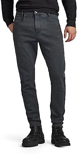 G-Star D-staq 3d Slim Fit Jeans (D05385) worn in tornado