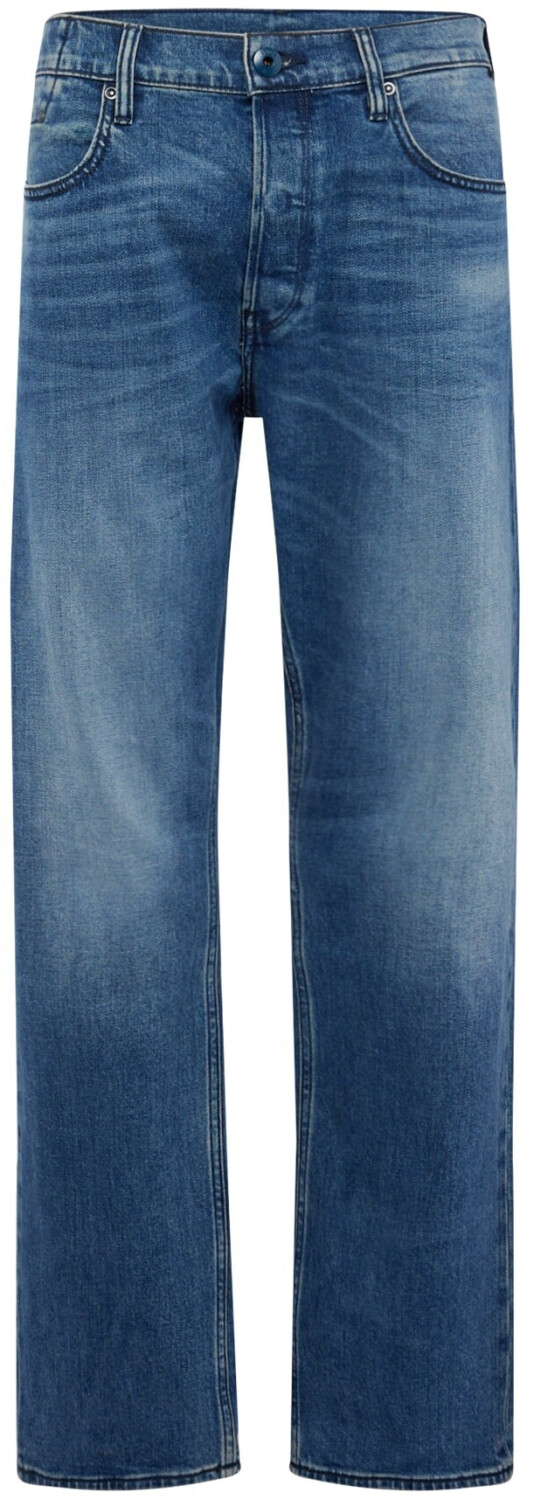 G-Star Dakota Regular Straight Jeans (D23691) Faded Cascade