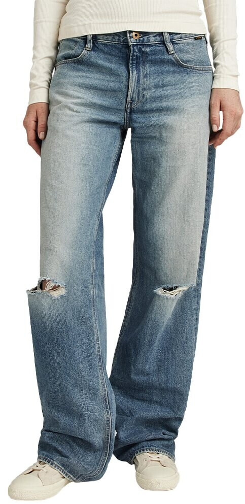 G-Star Judee Loose Fit Jeans (D22889) antique faded blue agave ripped