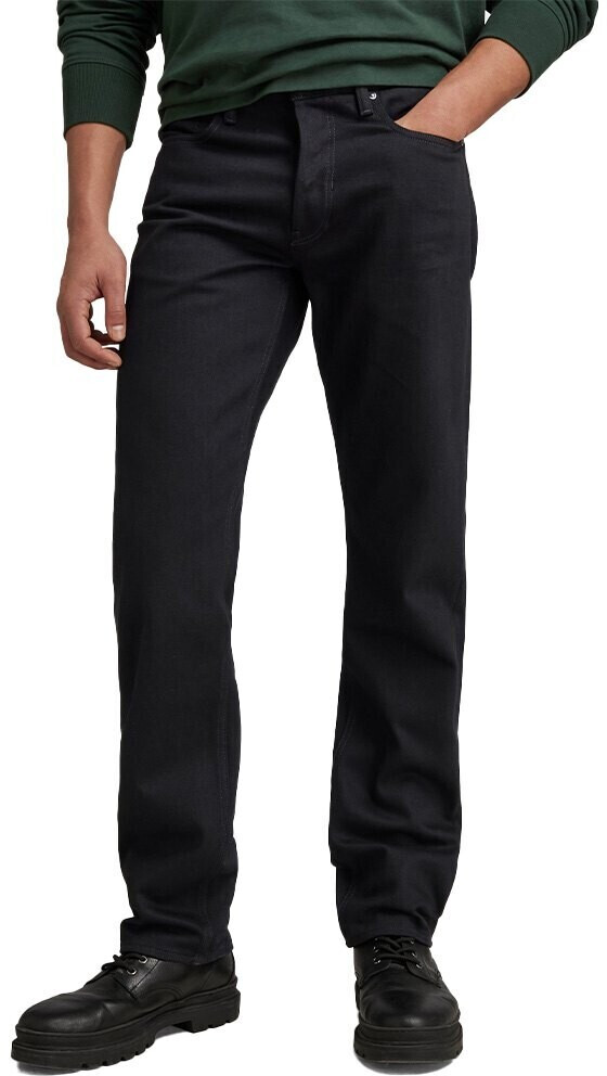 G-Star Mosa Straight Fit Jeans (D23692-B479) pitch black