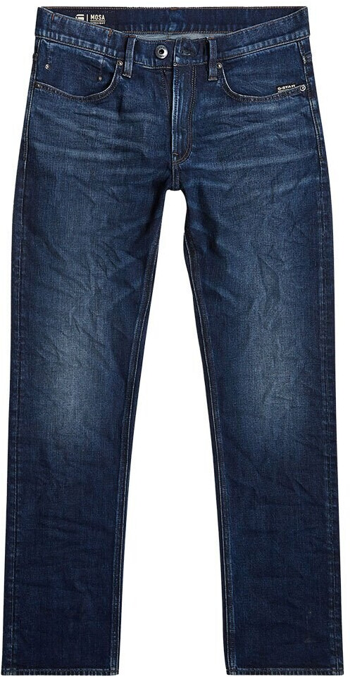 G-Star Mosa Straight Fit Jeans (D23692-C052) worn in stratos