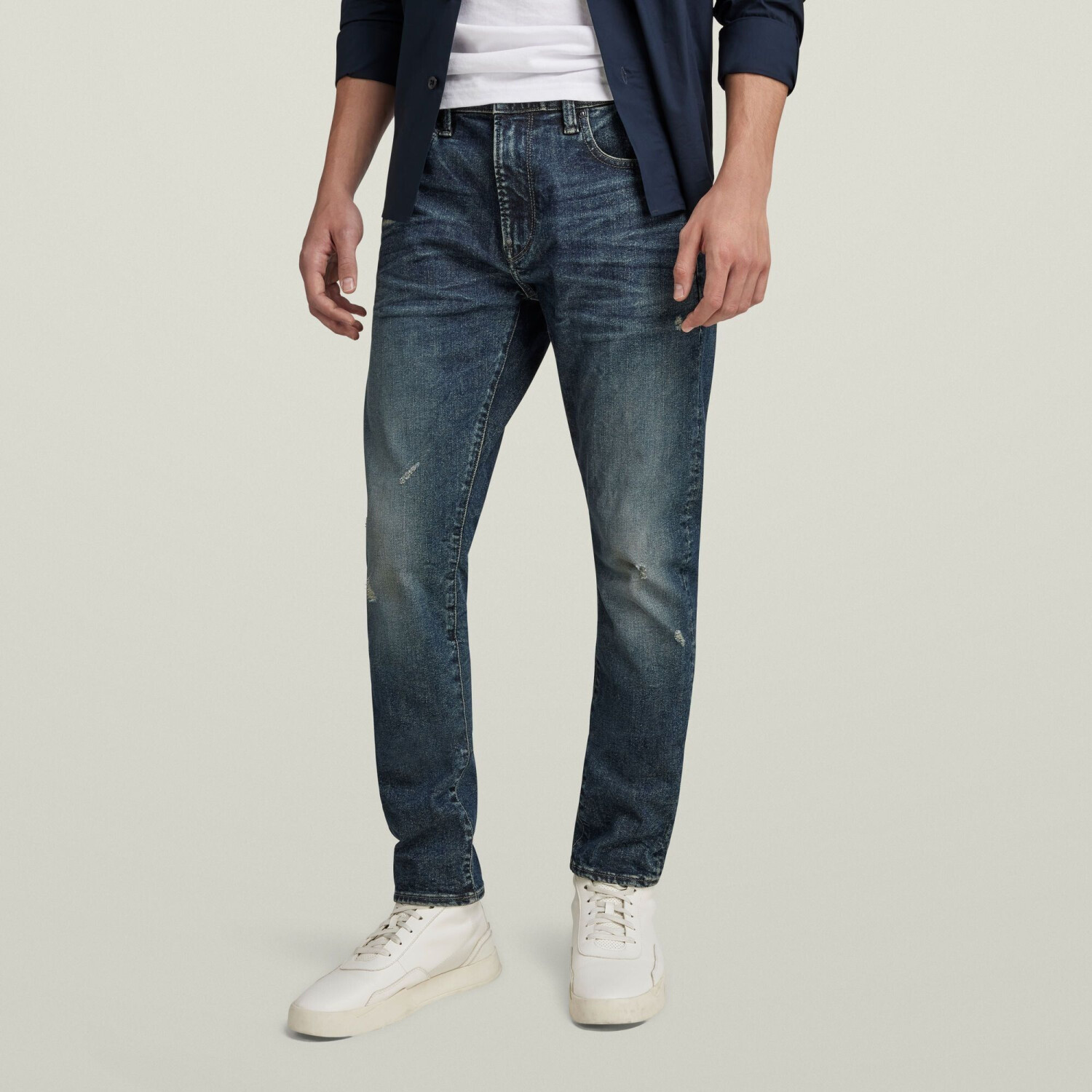 G-Star Revend Fwd Skinny Fit Jeans (D20071-D437-G124) blue