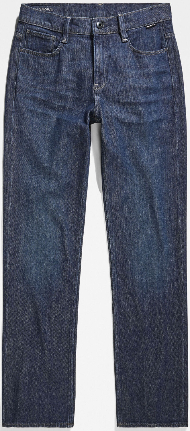 G-Star Strace Straight Jeans (D23951) blueworn in deep marine