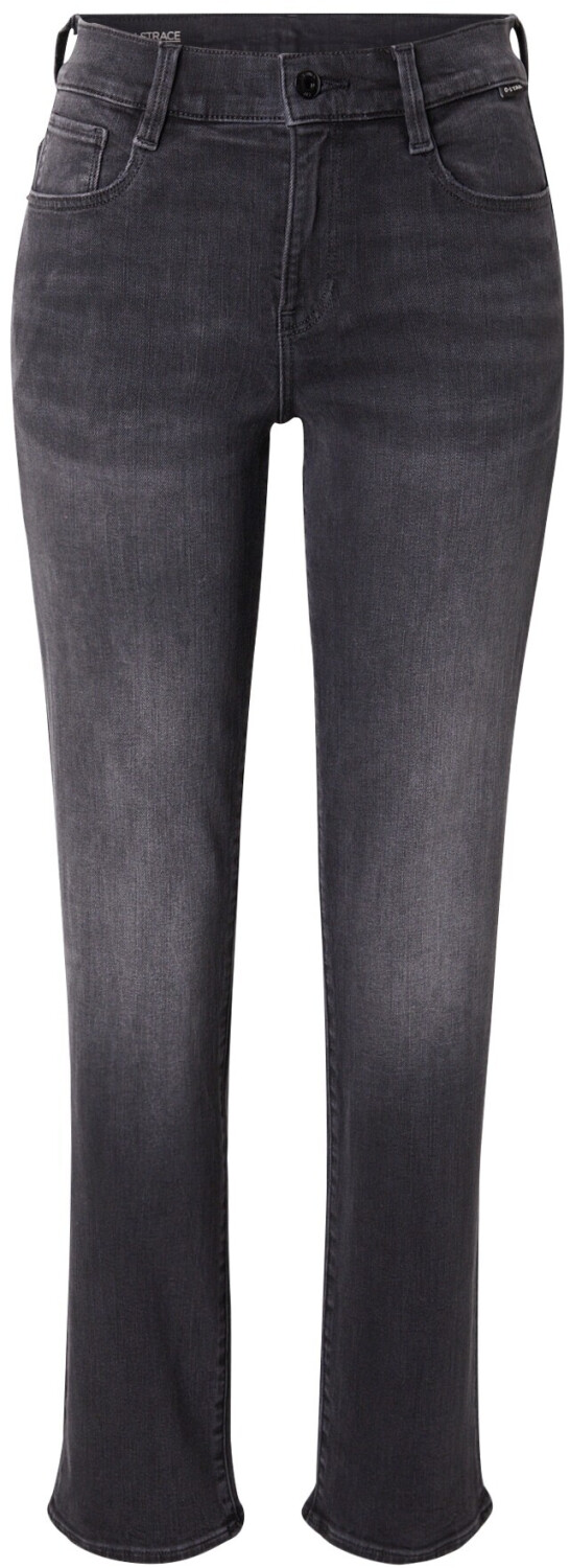 G-Star Strace Straight Jeans (D23951) worn in black moon 1