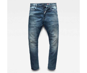 G-Star Triple A Regular Straight Selvedge Jeans Blue