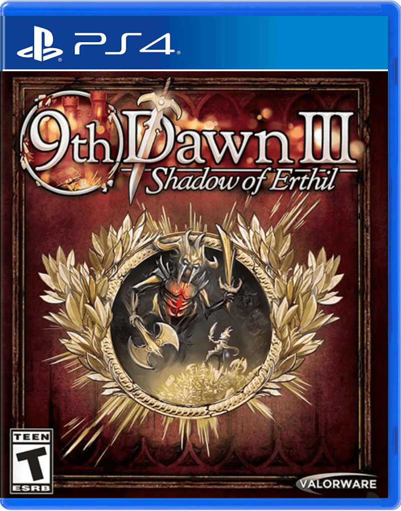 9th Dawn III: Shadow of Erthil (US Import) (PS4)