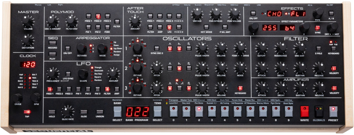 Sequential Trigon-6 Desktop Module