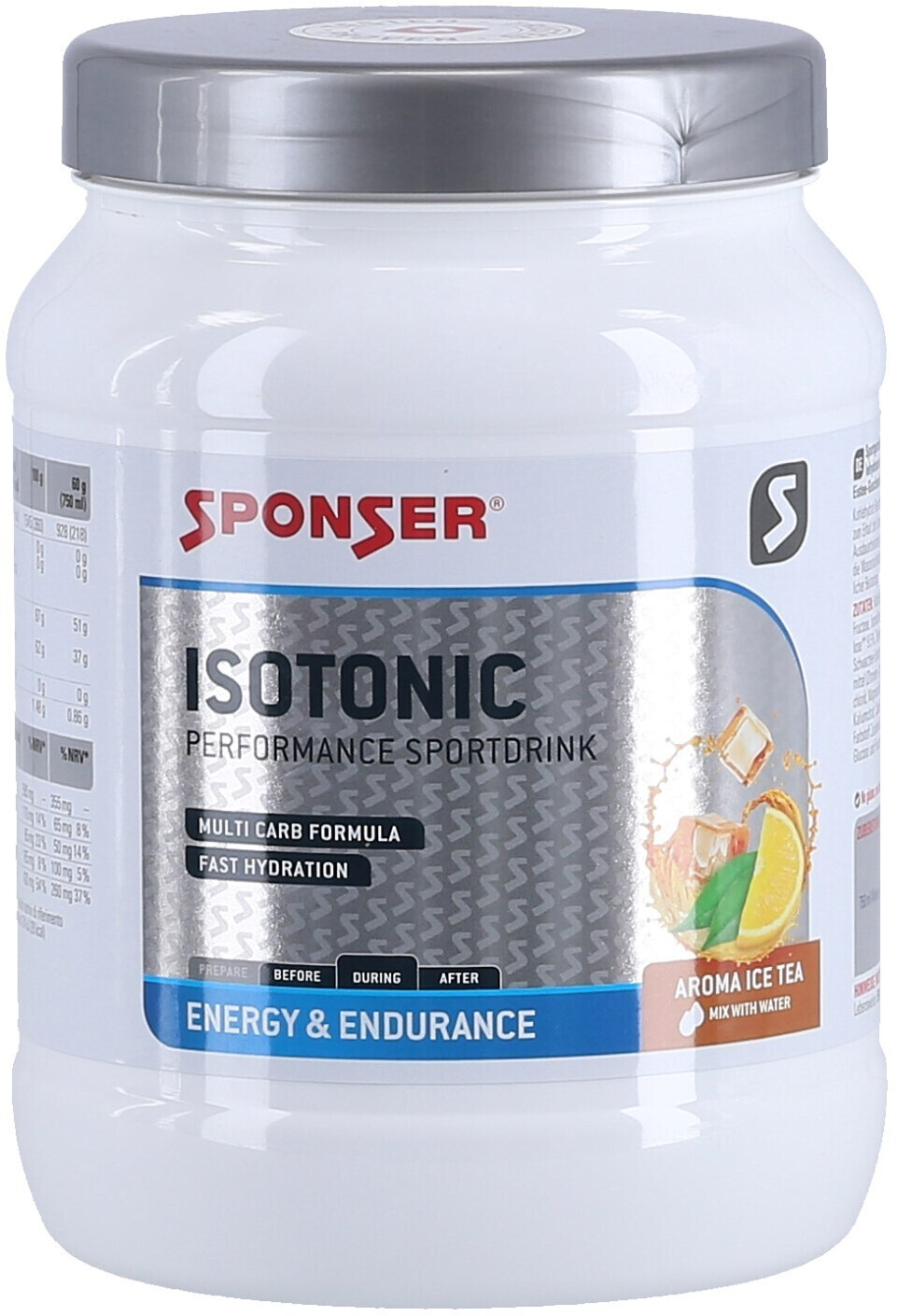 Sponser Competition 1000g Ice Tea