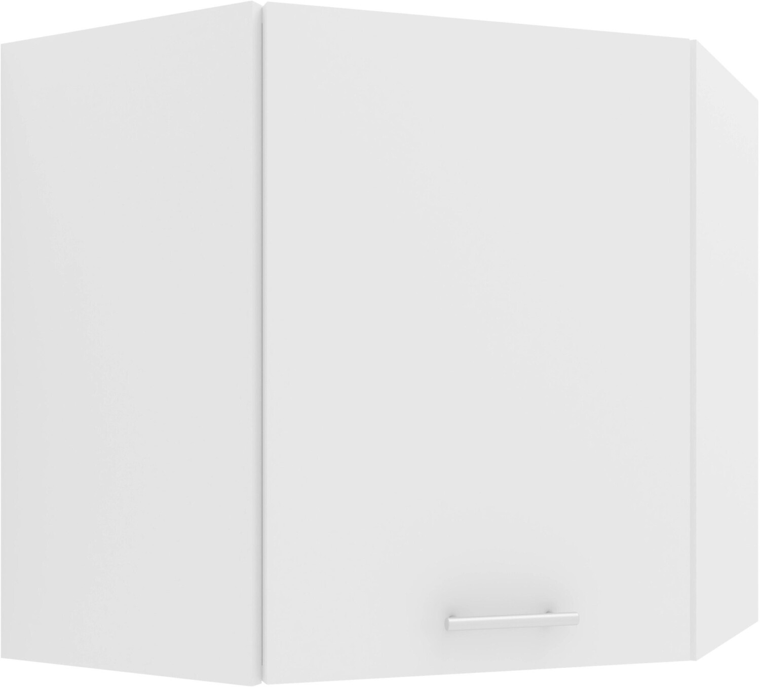 VCM Esilo corner wall unit 57x60x57 cm white