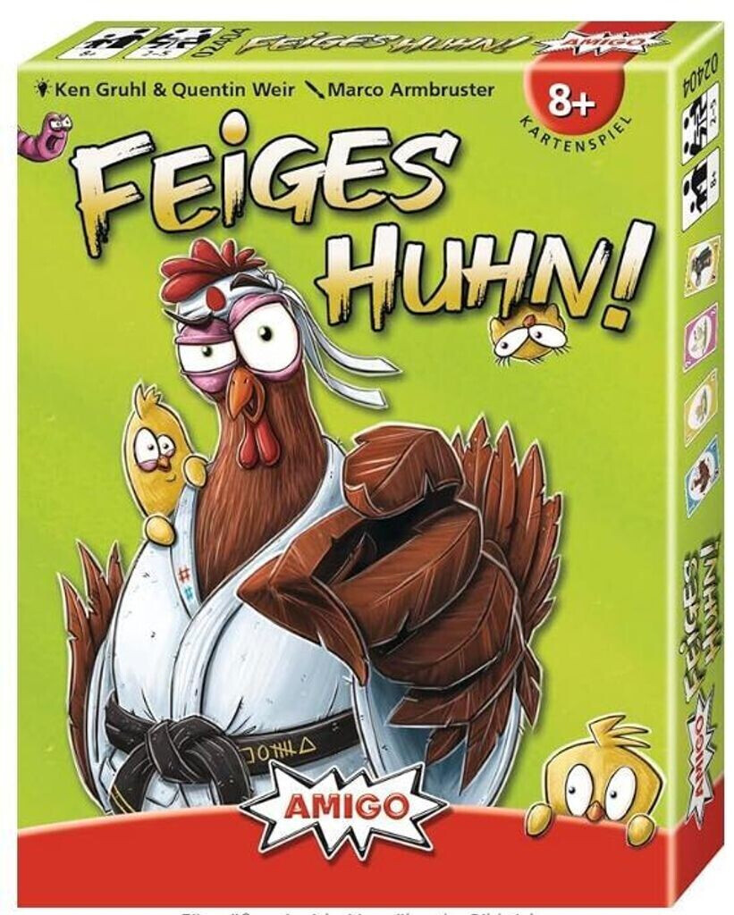 Feiges Huhn