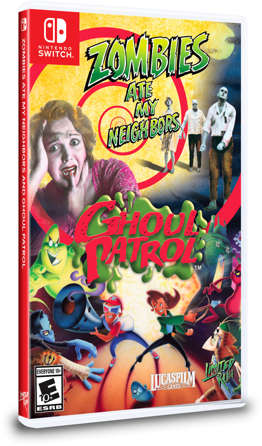 Zombies Ate My Neighbors & Ghoul Patrol (US Import) (Switch)