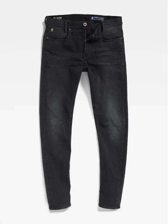 G-Star D-Staq 3D Slim Jeans (D05385-C910) worn in black onyx