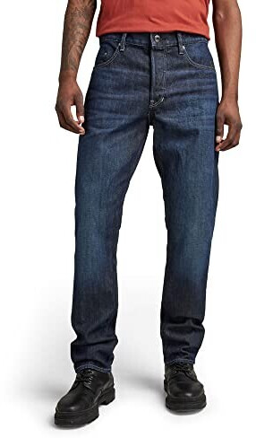 G-Star Triple Regular Straight Jeans worn in sea level