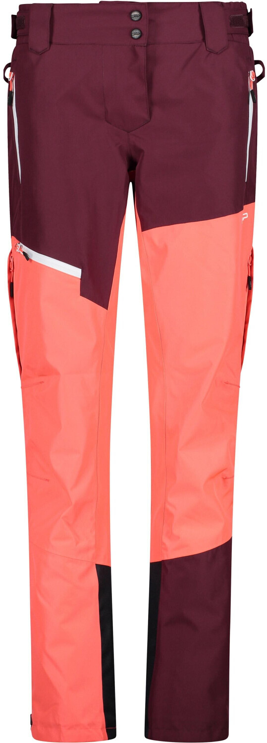 CMP Pants Women (32W4196) burgundy