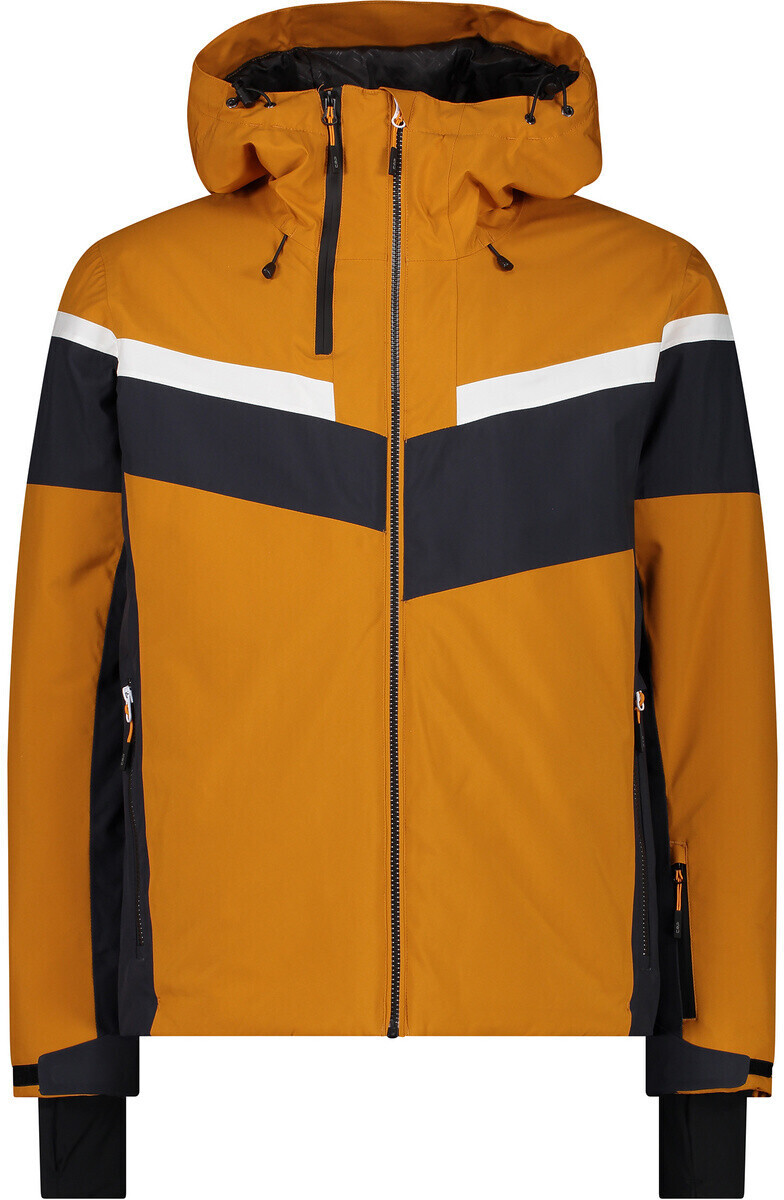 CMP Man Fix Hood Jacket (33W0827) zucca