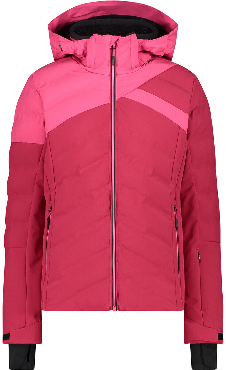 CMP Women's Jacket Zip Hood (33W0676) anemone