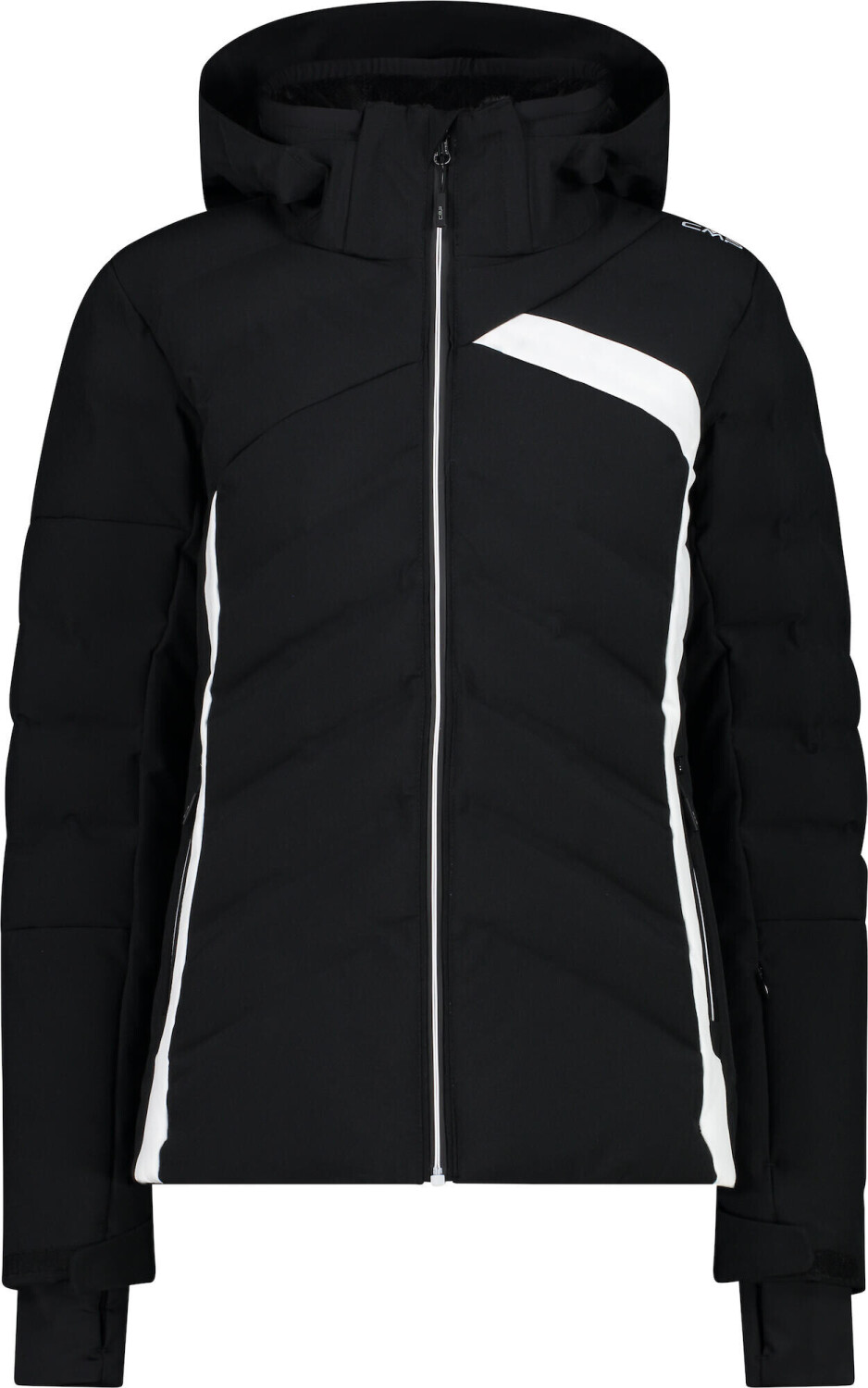 CMP Women's Jacket Zip Hood (33W0676) nero
