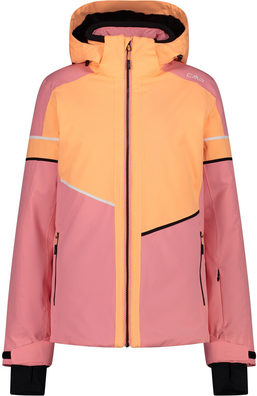 CMP Women's Jacket Zip Hood (33W0726) pesca