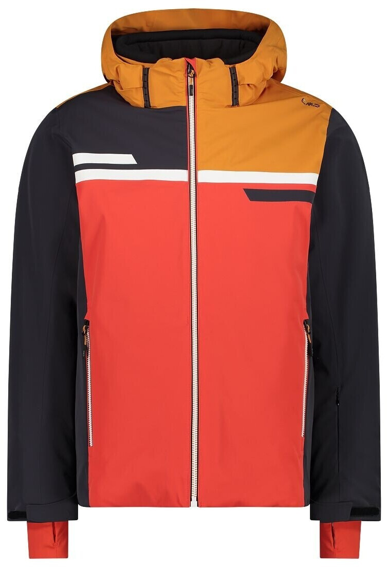 CMP Men's Jacket Zip Hood (33W0747) flame