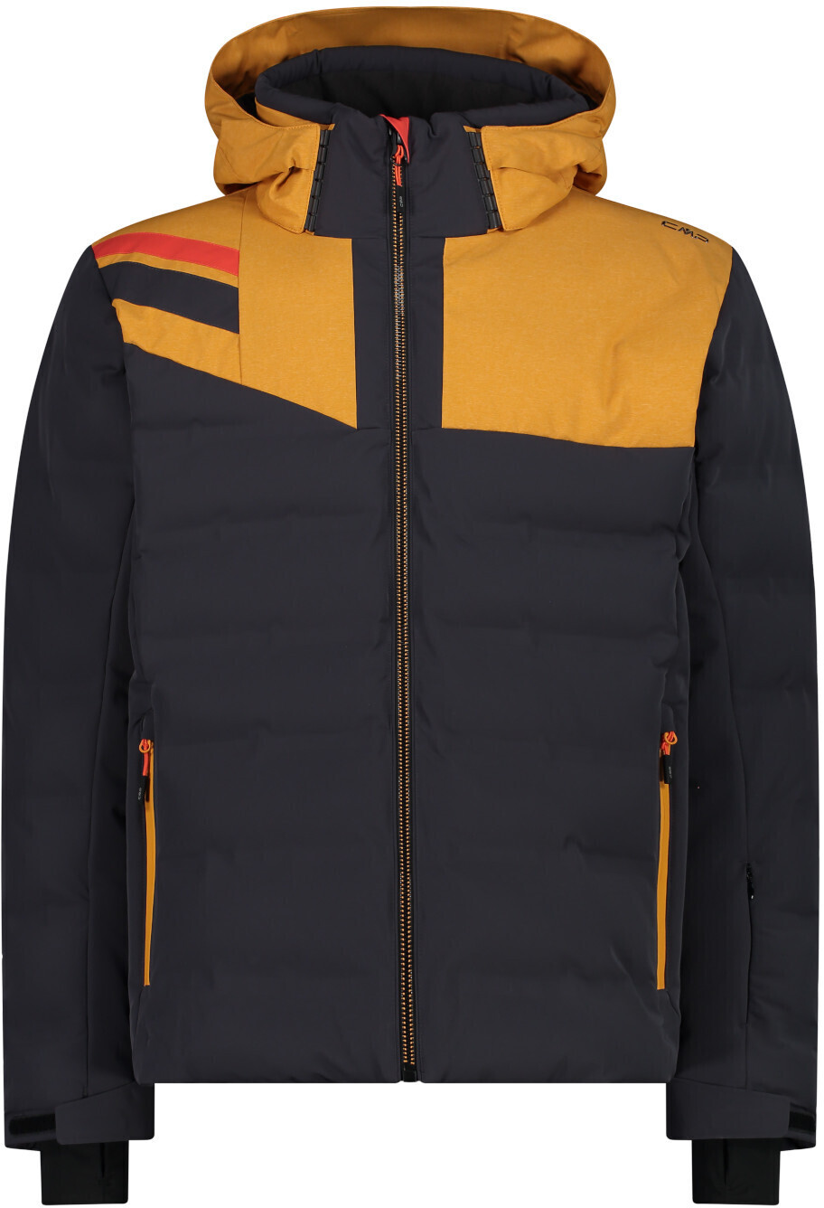 CMP Men's Jacket Zip Hood (33W0767) antracite