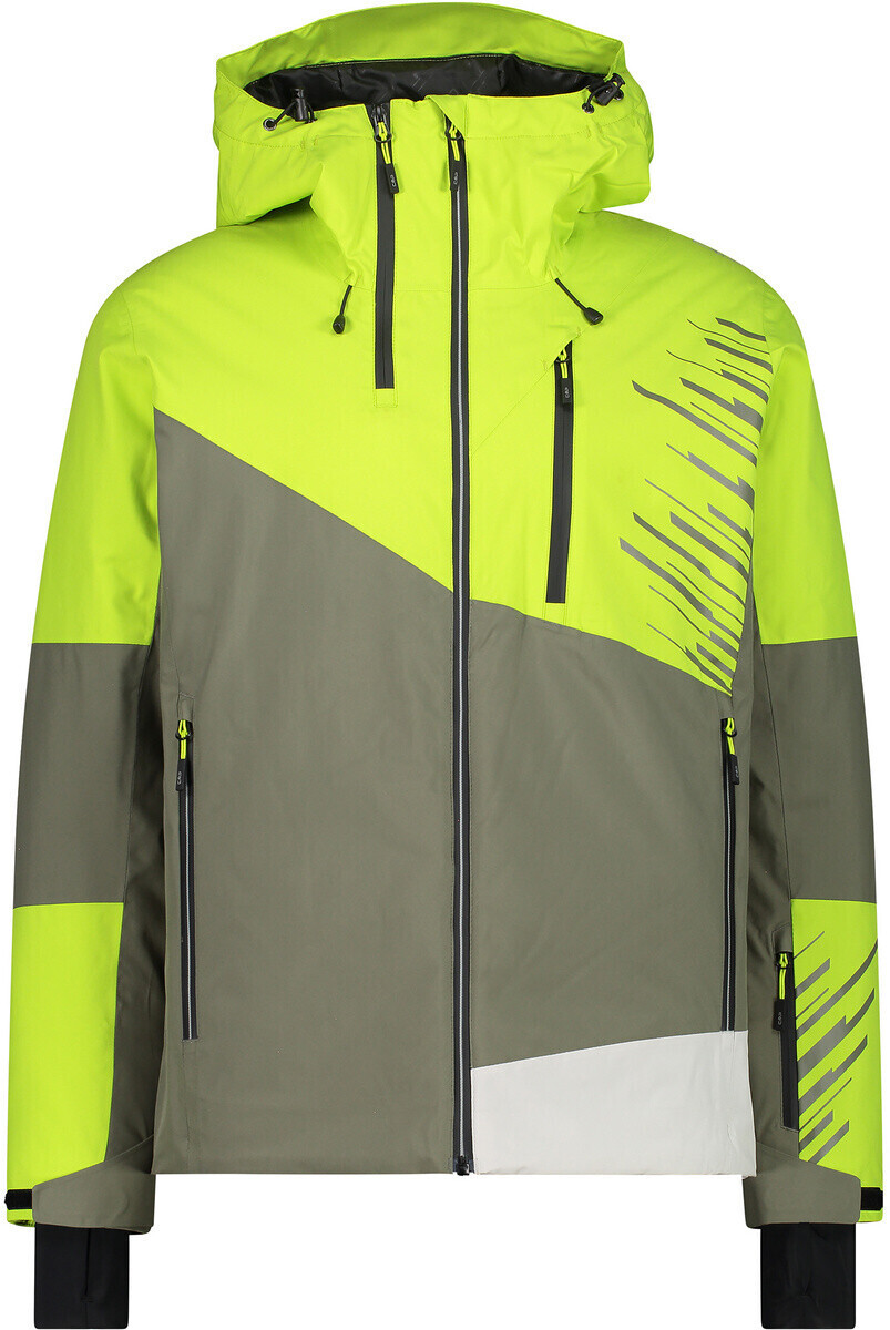 CMP Men's Jacket Fix Hood (33W0817) acido
