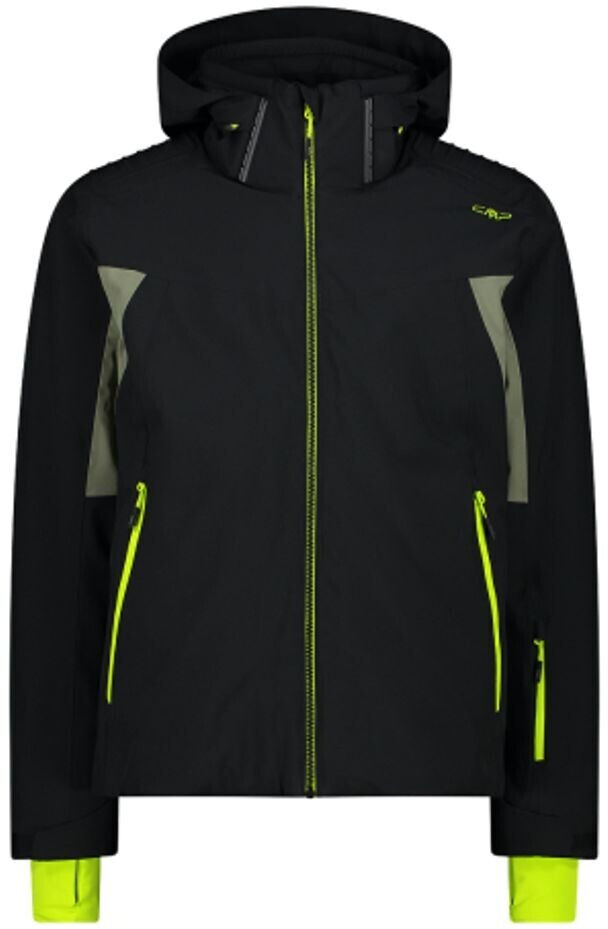 CMP Men's Jacket Zip Hood (33W0877) nero