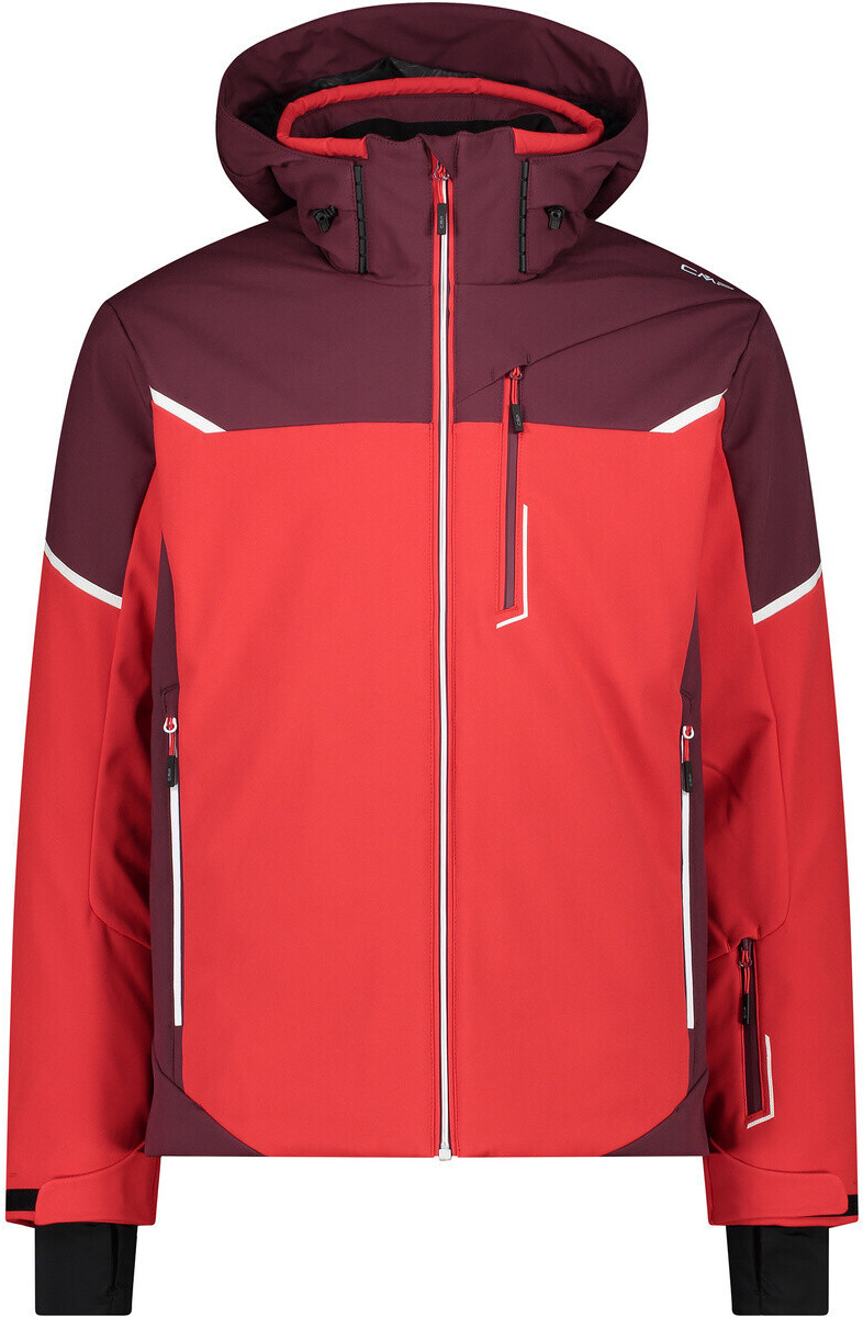 CMP Men's Jacket Zip Hood (33W0897) ferrari