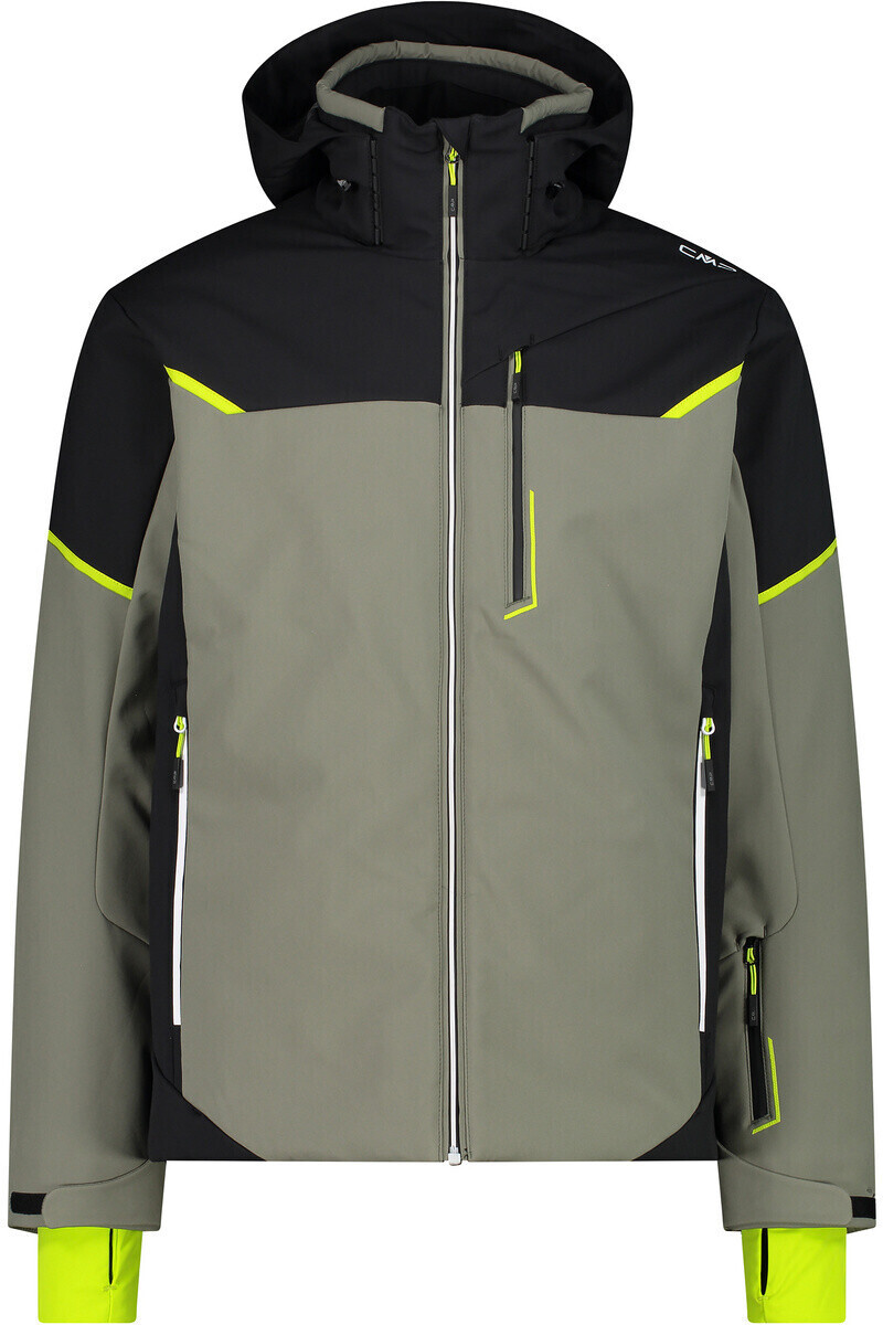 CMP Men's Jacket Zip Hood (33W0897) kaki