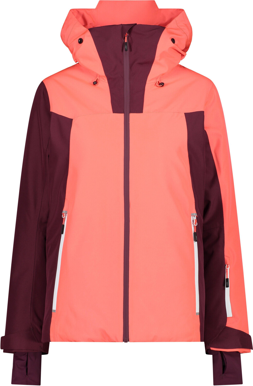 CMP Women's Jacket Fix Hood (33W2536) red fluo