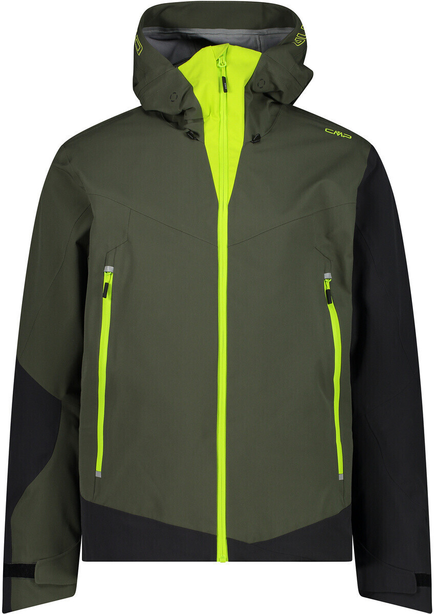CMP Men's Jacket Fix Hood (33W2997) oil green