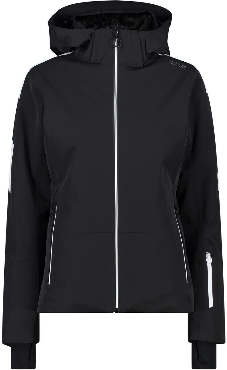 CMP Women's Jacket Zip Hood (33W0316) nero