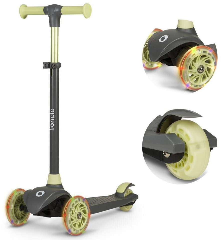 Lionelo Jessy grey/green
