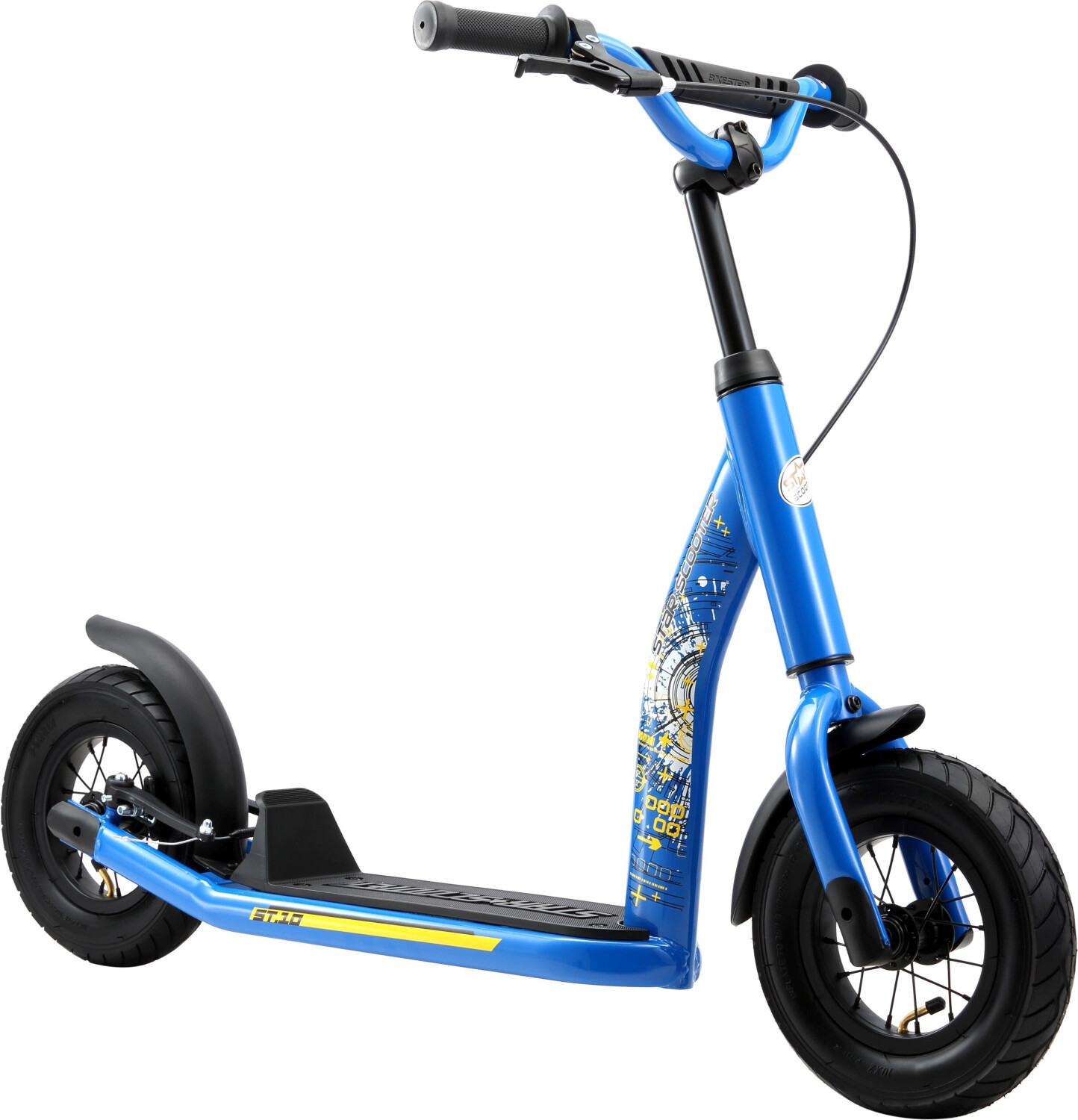 Star-Scooter Kid's scooter 10 inch New Gen blue