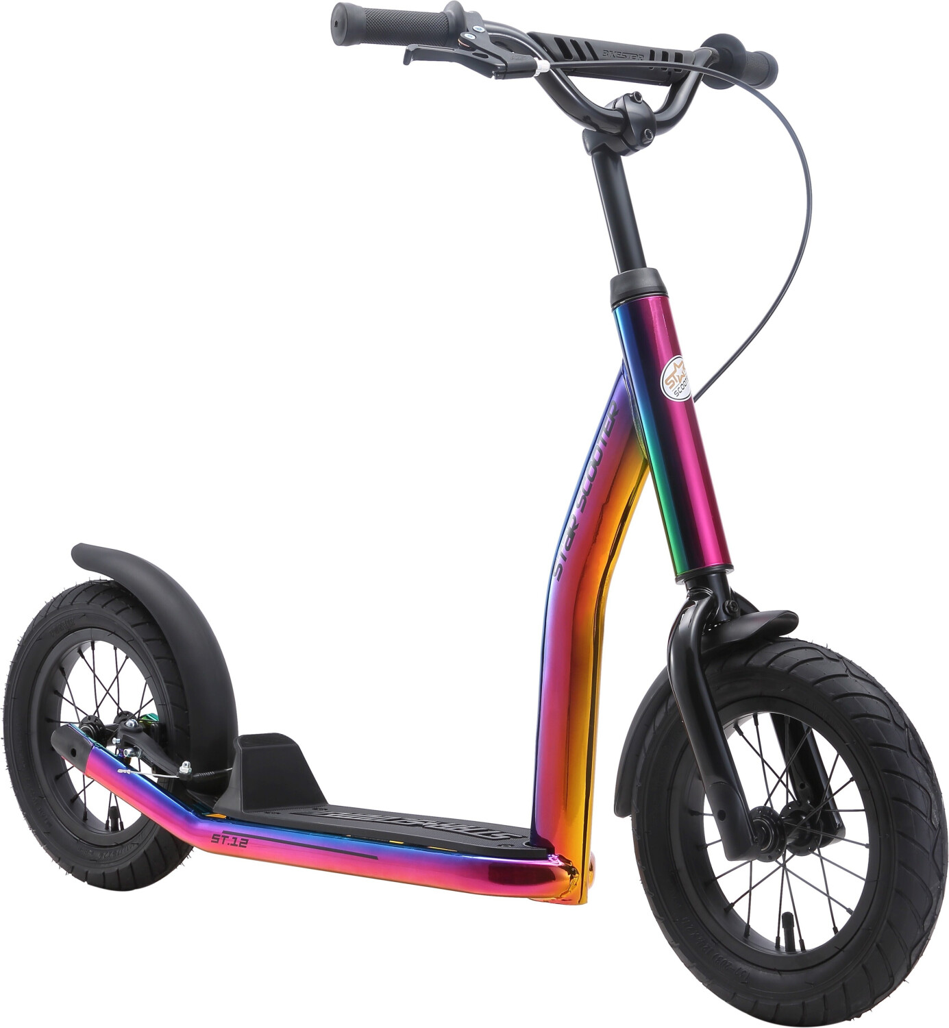 Star-Scooter Scooter New Gen 12 Inch chrom
