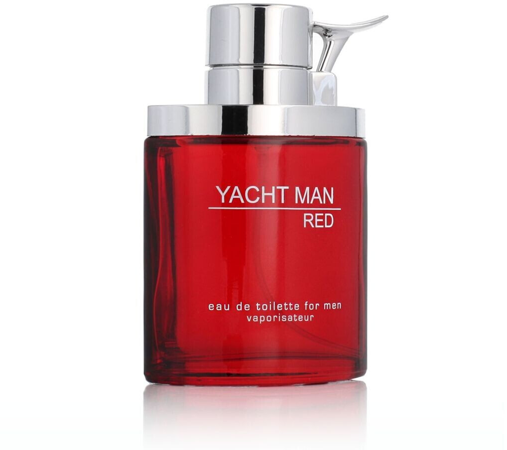 Photos - Men's Fragrance Myrurgia Yacht Man Red Eau de Toilette  (100ml)