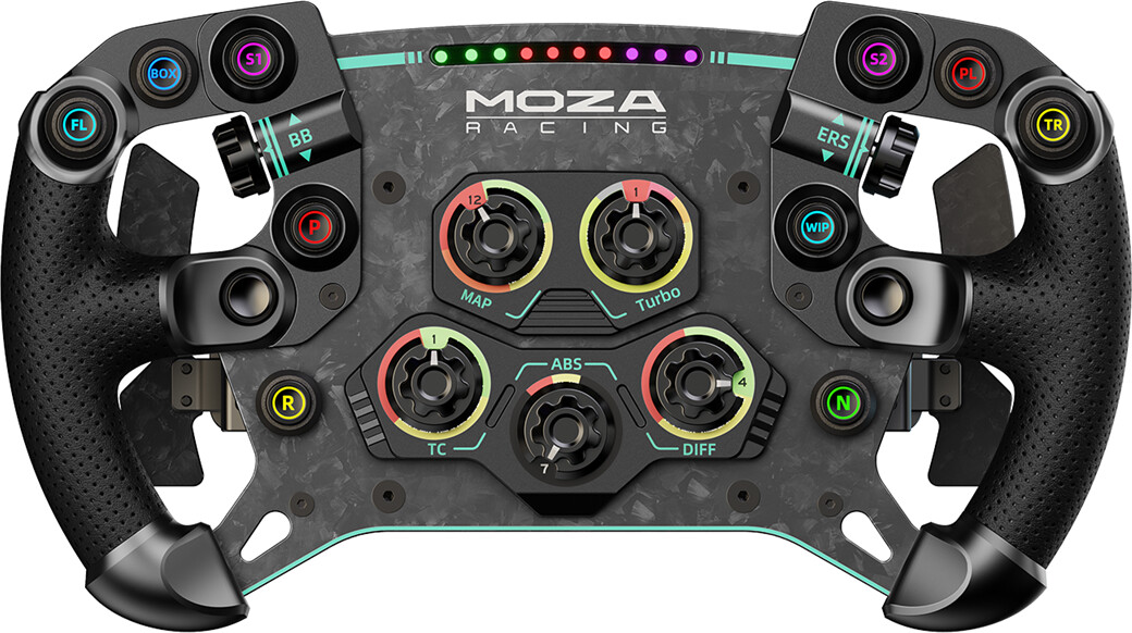 Buy Moza Racing GS V2P GT Wheel From 357 99 Today Best Deals On 