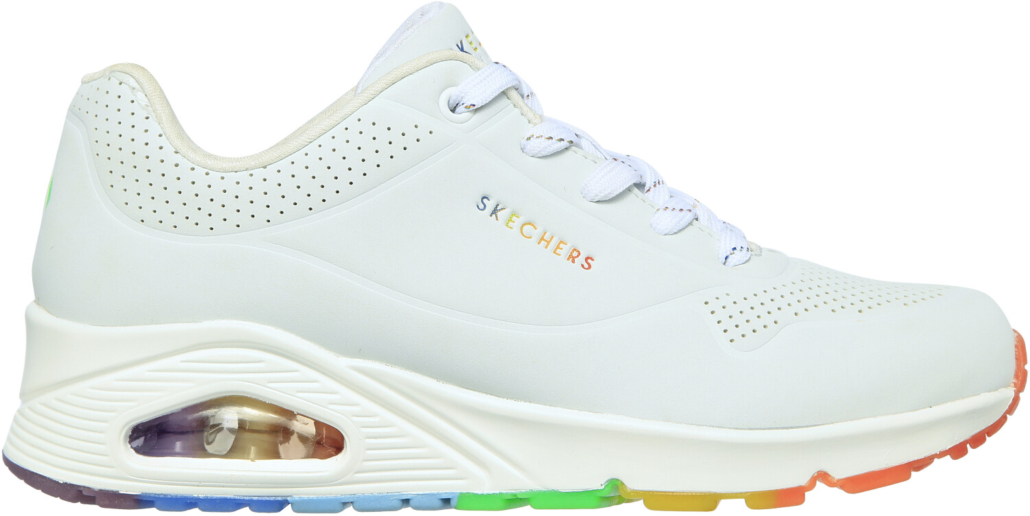 Skechers Uno Rainbow Peaks white ab 99 85 Preisvergleich bei idealo