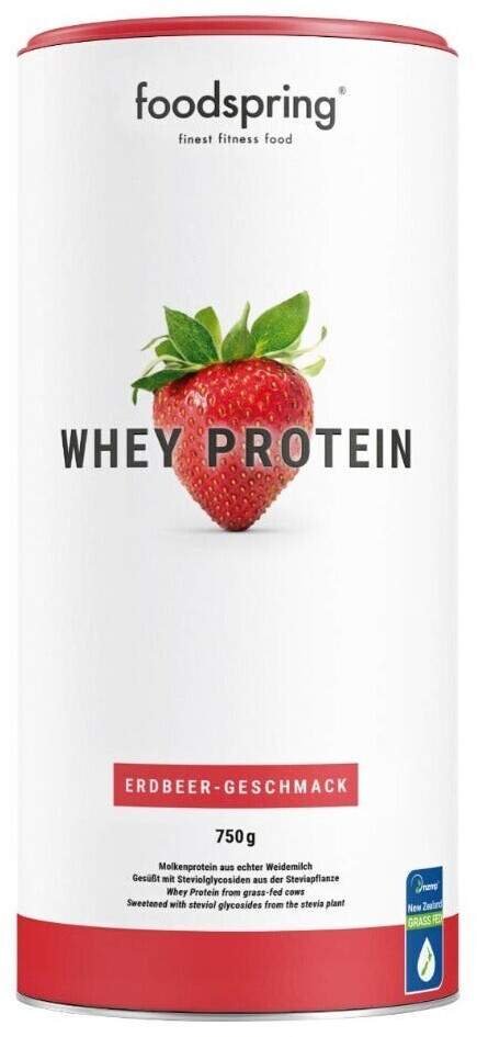 foodspring Whey Protein 750g Strawberry